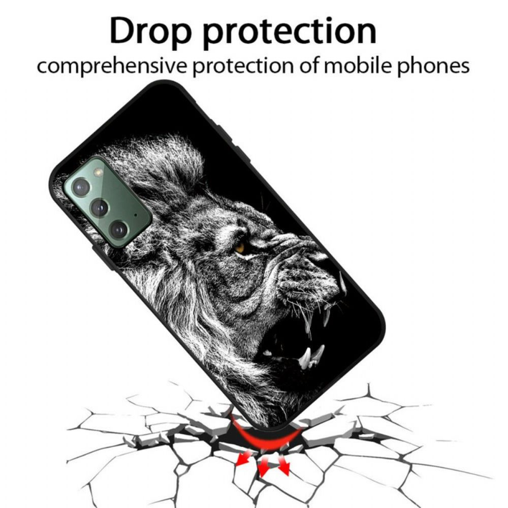 Handyhülle Für Samsung Galaxy Note 20 Wilder Löwe