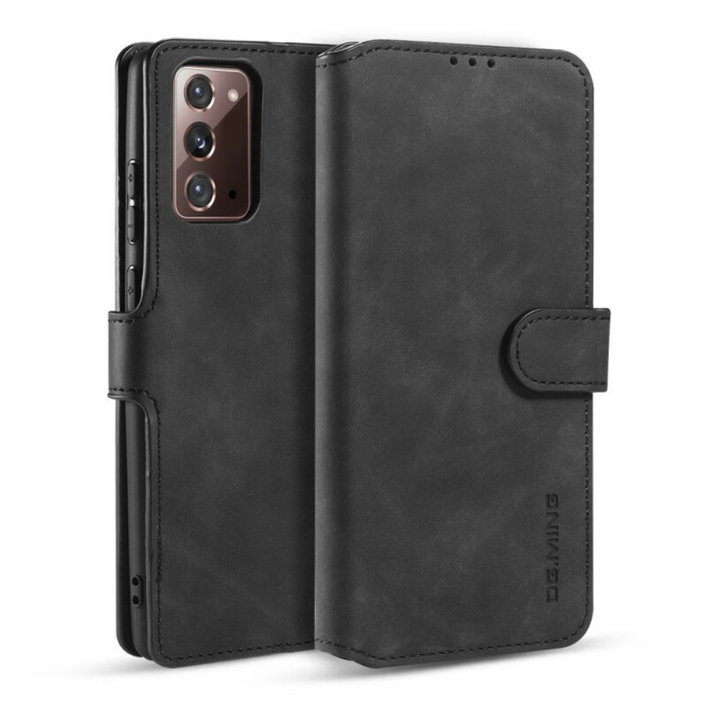Lederhüllen Für Samsung Galaxy Note 20 Dg.ming Retro