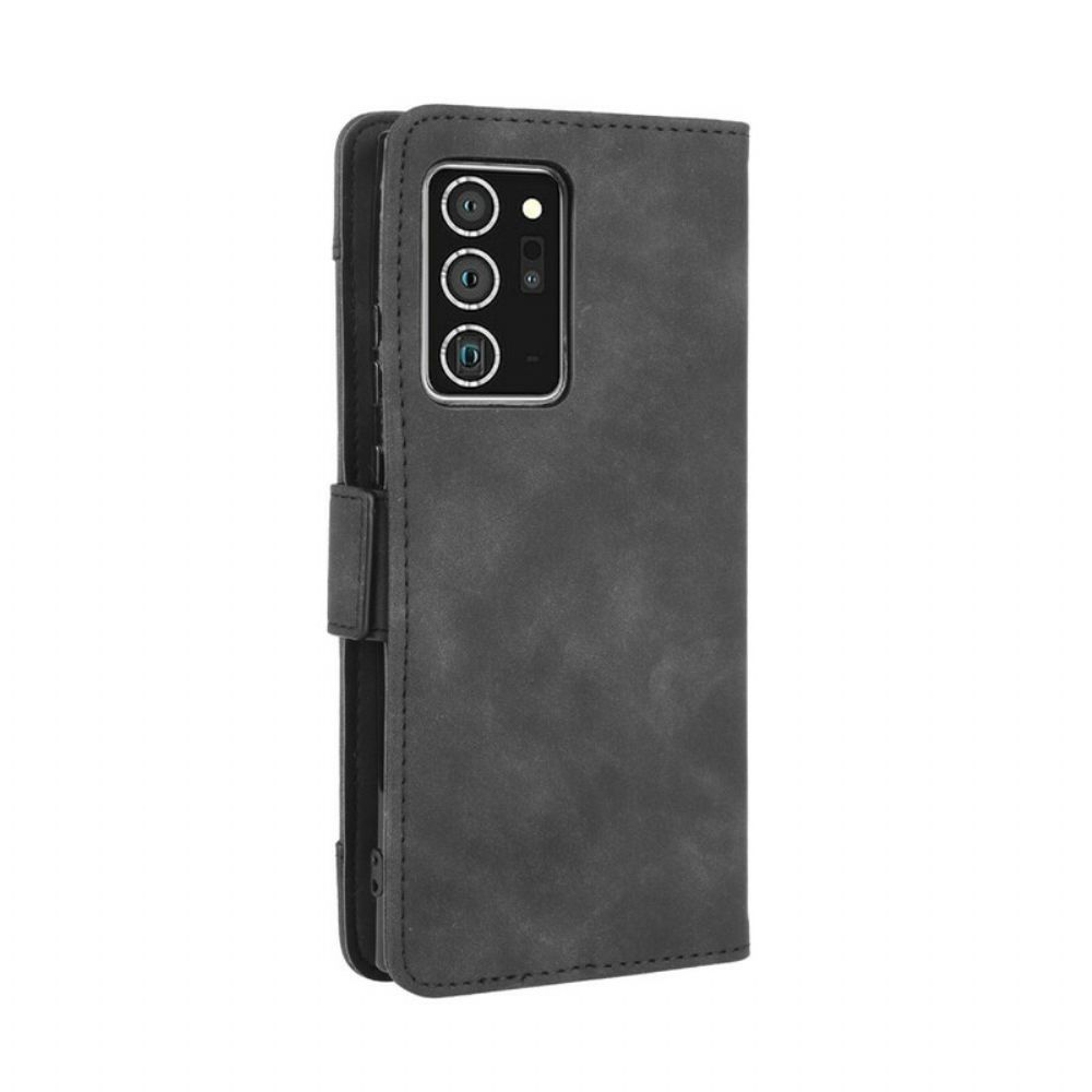 Lederhüllen Für Samsung Galaxy Note 20 Erstklassige Multi-karte