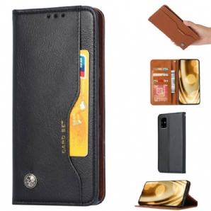 Schutzhülle Für Samsung Galaxy Note 20 Flip Case Kartenetui Aus Kunstleder