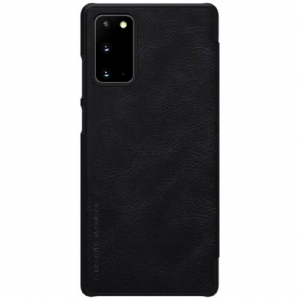Schutzhülle Für Samsung Galaxy Note 20 Flip Case Nillkin Qin-serie