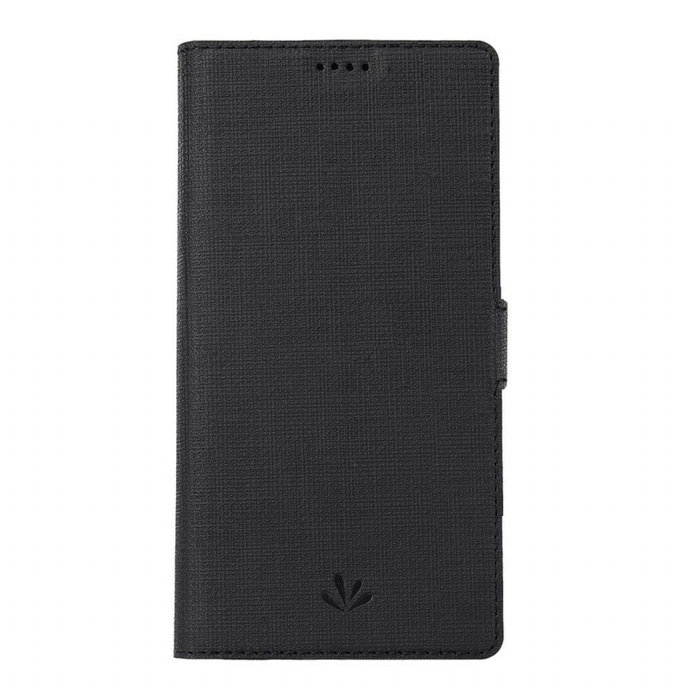 Schutzhülle Für Samsung Galaxy Note 20 Flip Case Texturiertes Vili Dmx
