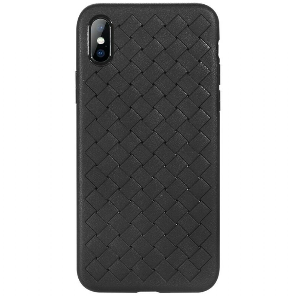 Handyhülle Für iPhone X / XS Geflochten