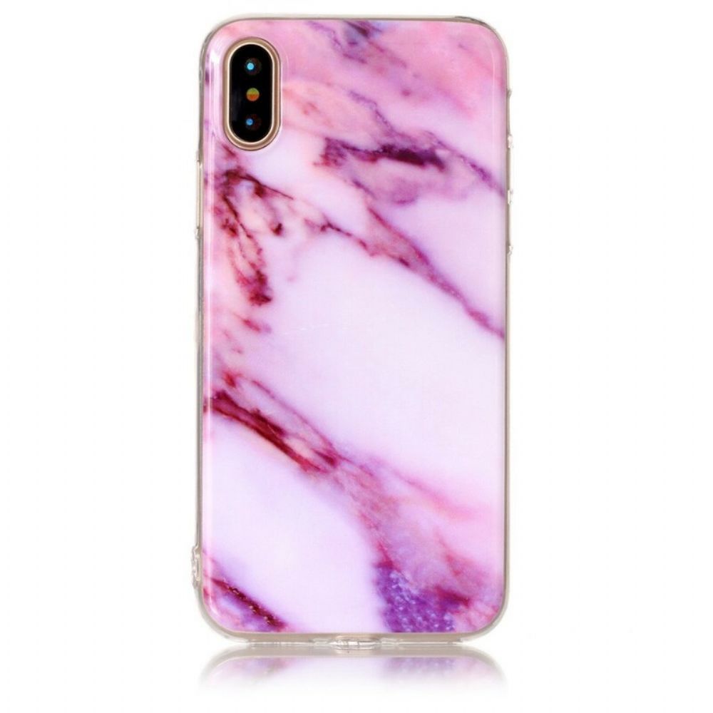 Handyhülle Für iPhone X / XS Marmor