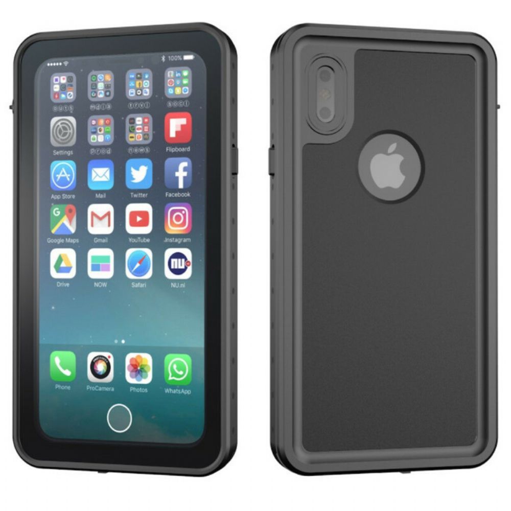 Handyhülle Für iPhone X / XS Wasserfester Redpepper