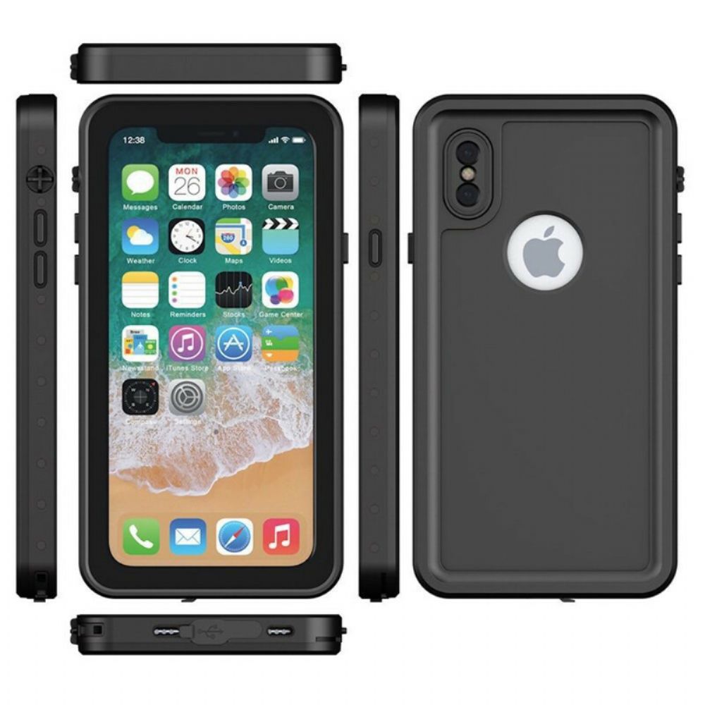 Handyhülle Für iPhone X / XS Wasserfester Redpepper