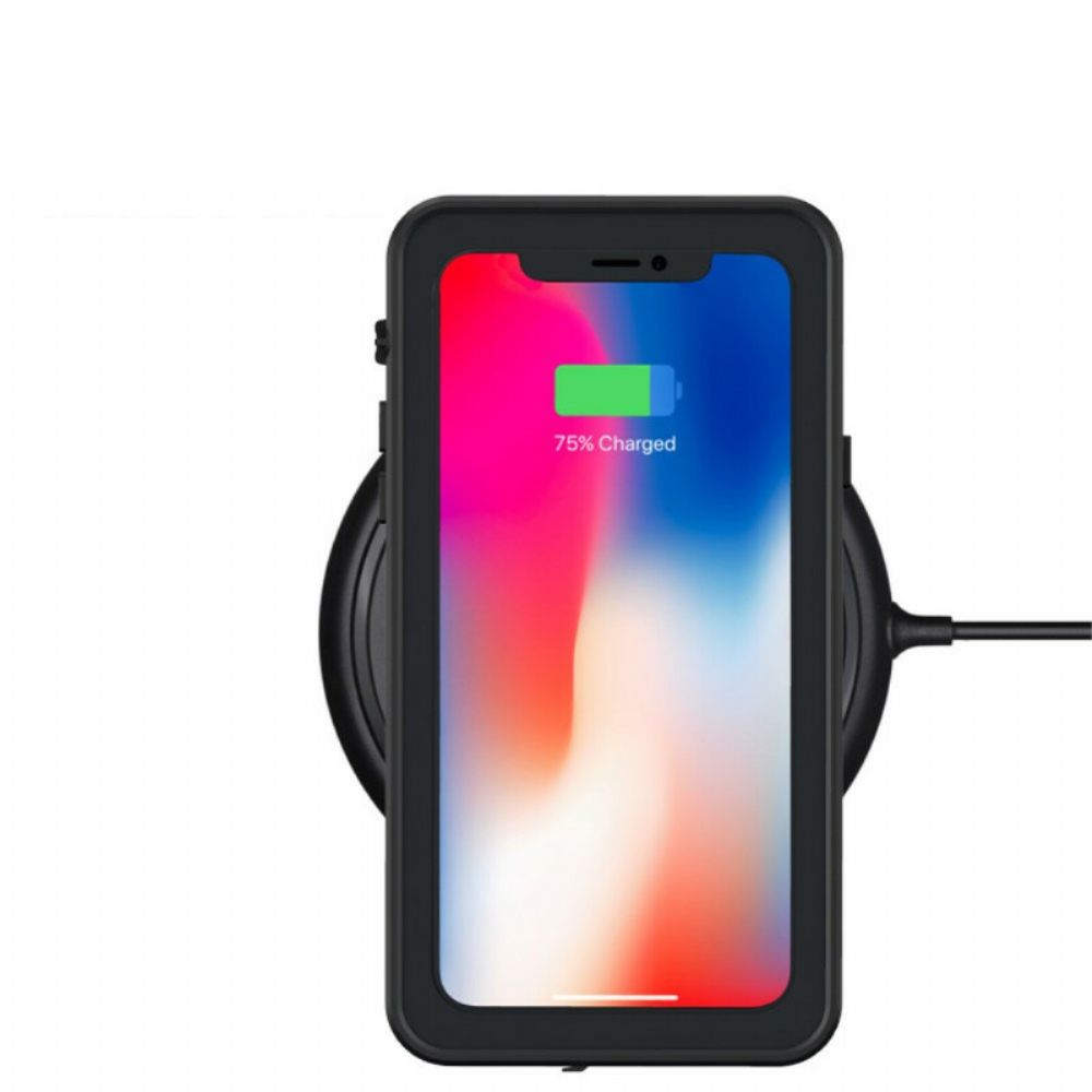 Handyhülle Für iPhone X / XS Wasserfester Redpepper
