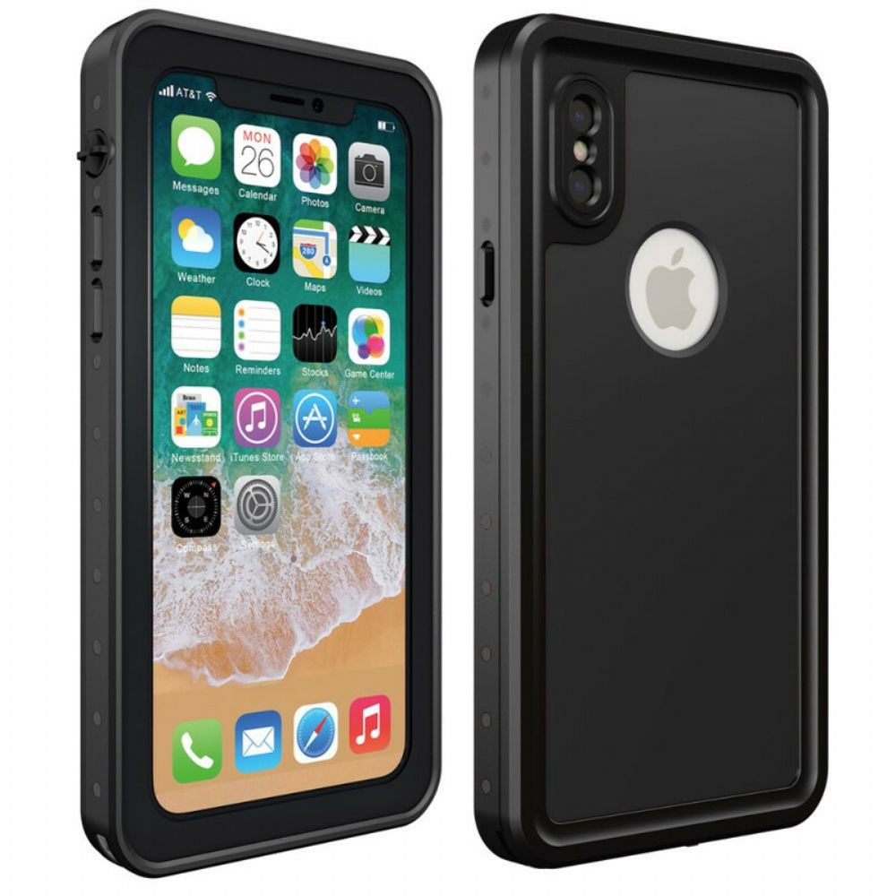 Handyhülle Für iPhone X / XS Wasserfester Redpepper