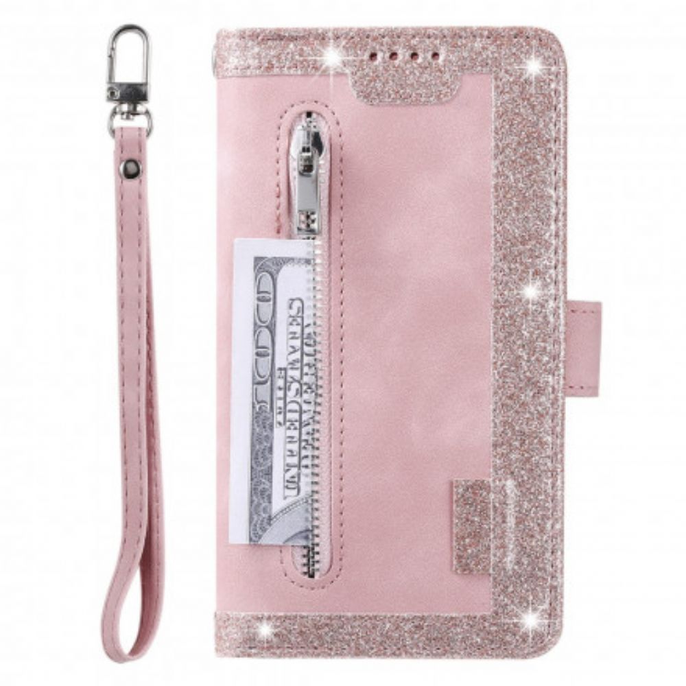 Lederhüllen Für iPhone X / XS Coin Purse 9 Kartenhalter