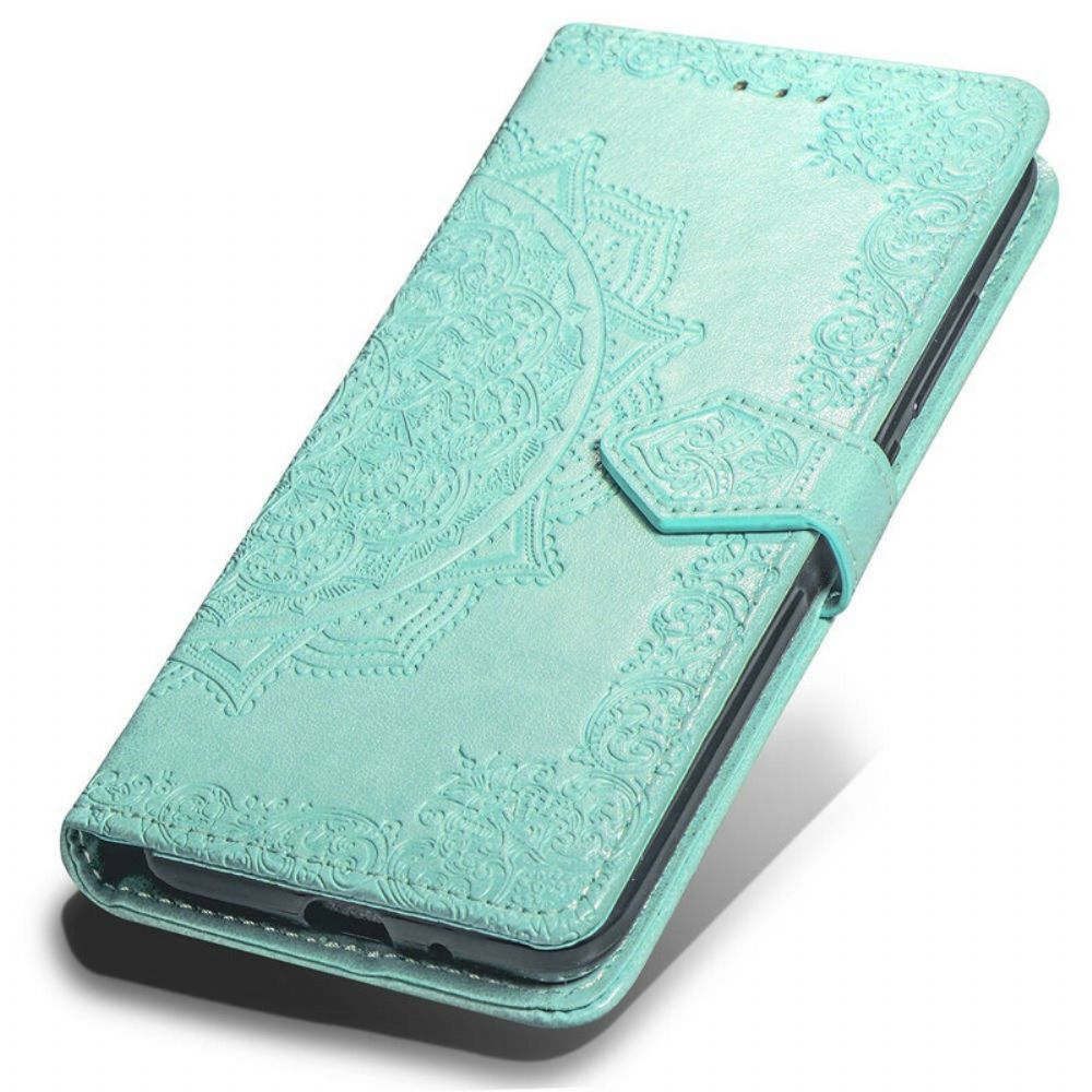 Lederhüllen Für iPhone X / XS Mandala Aus Dem Mittelalter