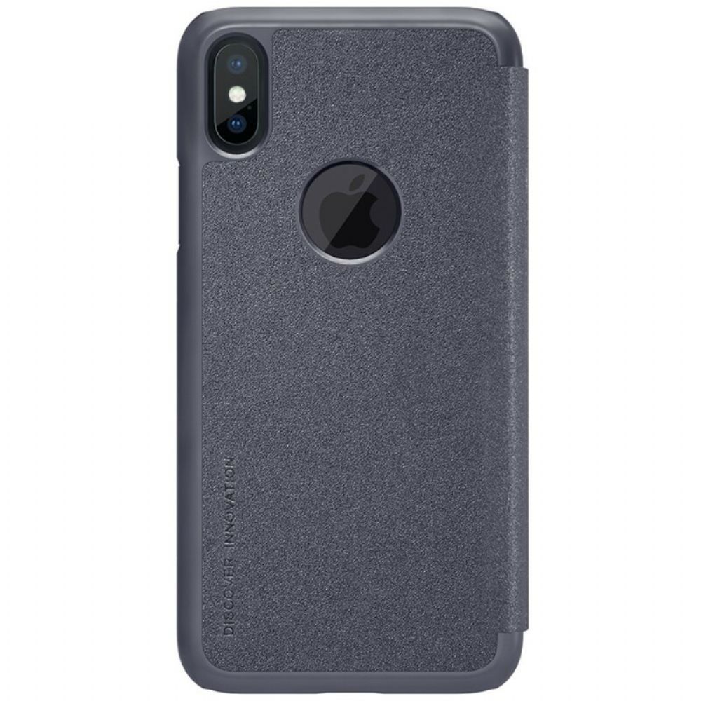 Schutzhülle Für iPhone X / XS Flip Case Nillkin