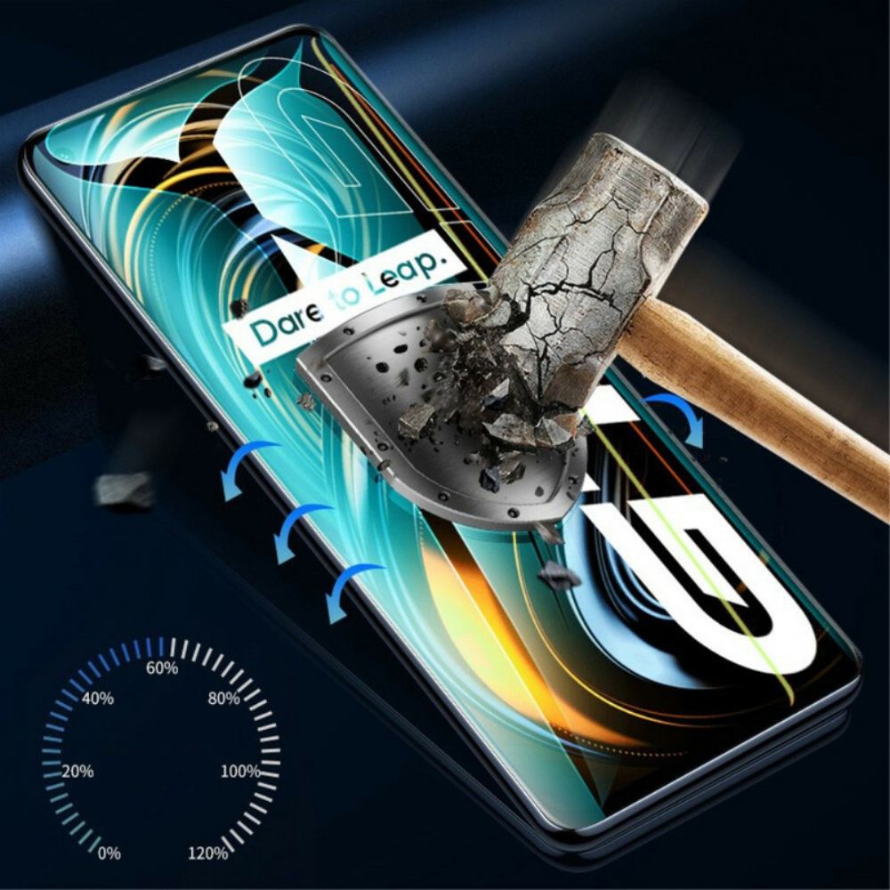 Arc Edge Hartglasschutz Für Das Realme Gt 5G Display