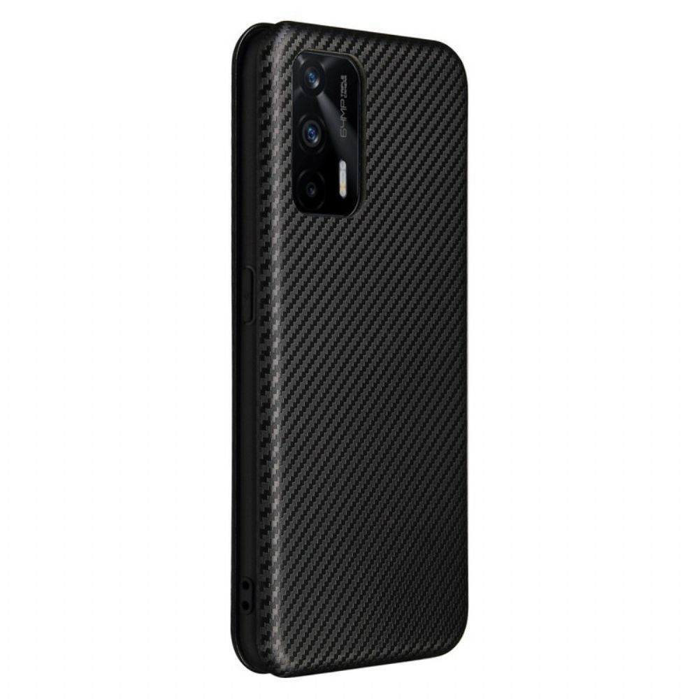 Schutzhülle Für Realme GT 5G Flip Case Silikonkohle