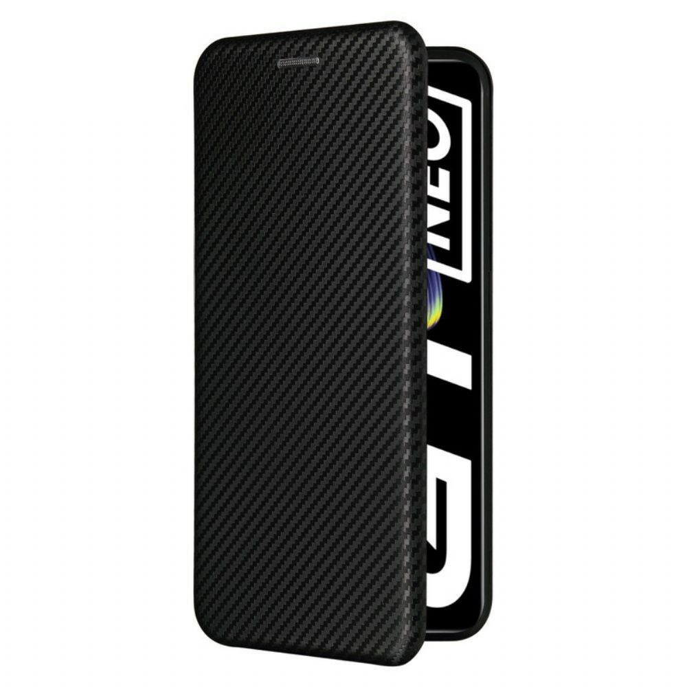 Schutzhülle Für Realme GT 5G Flip Case Silikonkohle