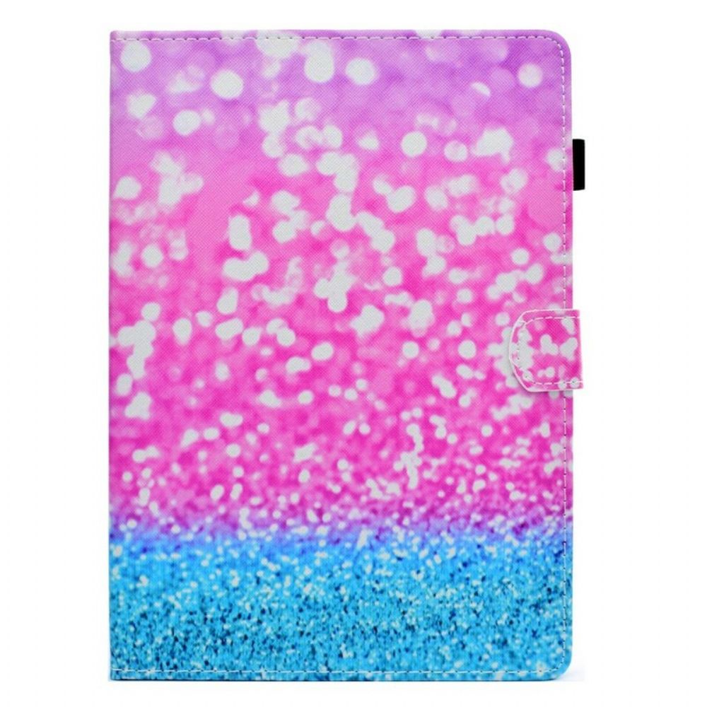 Flip Case Für iPad Air 2 Regen Von Blütenblättern