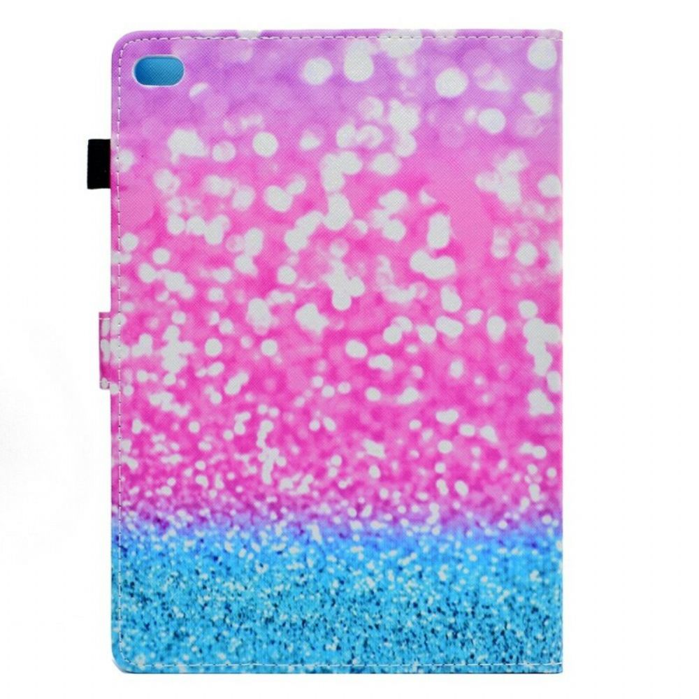 Flip Case Für iPad Air 2 Regen Von Blütenblättern