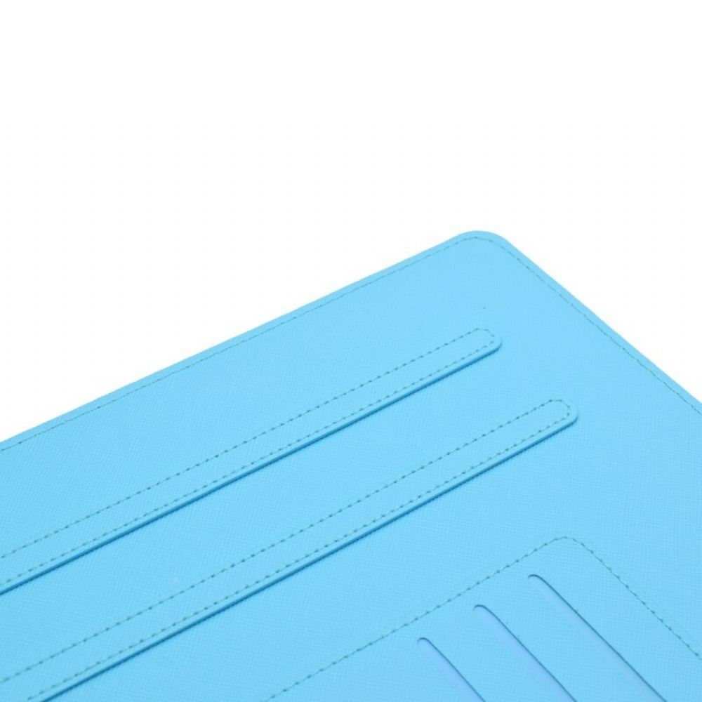 Flip Case Für iPad Air 2 Regen Von Blütenblättern