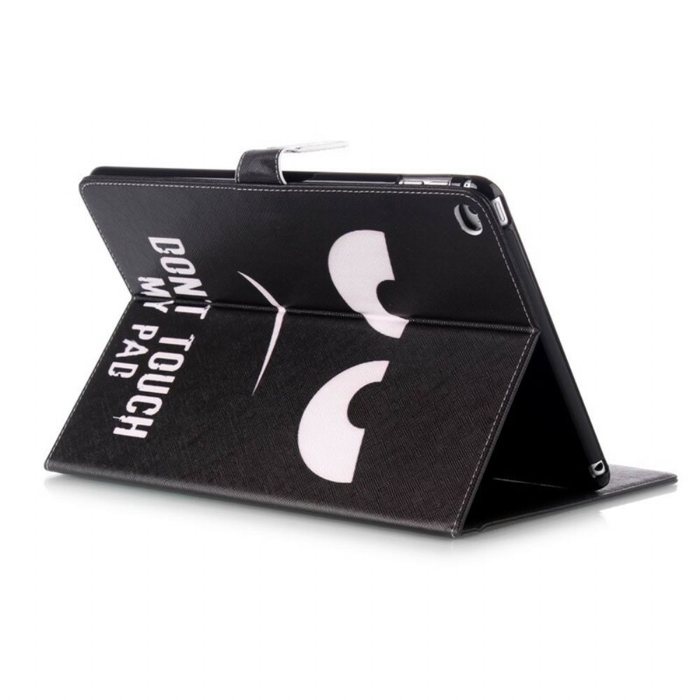 Lederhüllen Für iPad Air 2 Berühre Mein Pad Nicht
