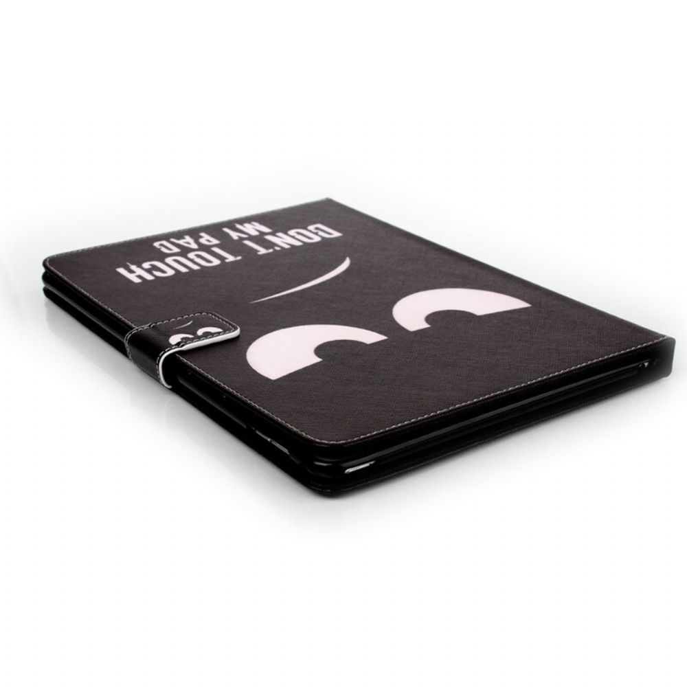 Lederhüllen Für iPad Air 2 Berühre Mein Pad Nicht