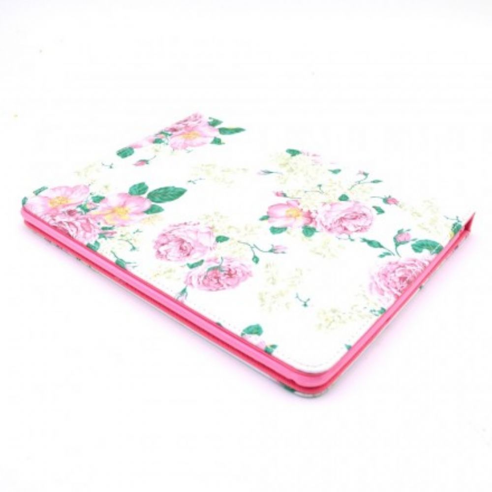 Lederhüllen Für iPad Air 2 Freiheitsblumen