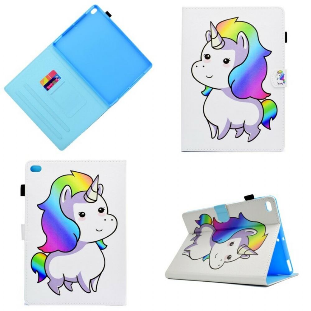 Lederhüllen Für iPad Air 2 Mimi Einhorn