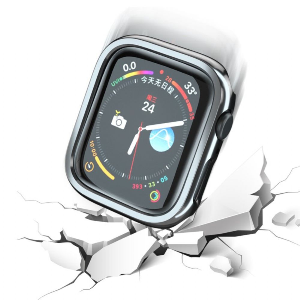 Apple Watch Series 7. 41 Mm Galvanisiertes Kratzfestes Gehäuse
