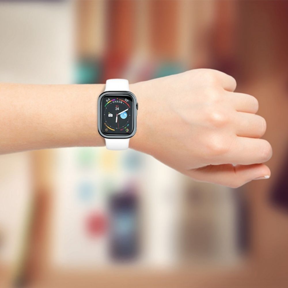 Apple Watch Series 7. 41 Mm Galvanisiertes Kratzfestes Gehäuse