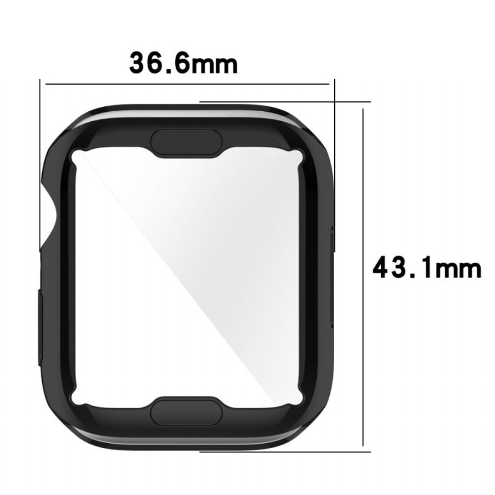 Apple Watch Series 7. 41 Mm Gehäuse Mit Glänzender Oberfläche