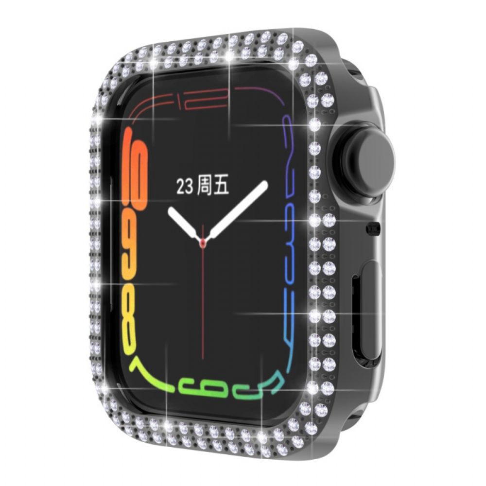 Apple Watch Series 7 41 Mm Gehäuse Mit Strass-Finish
