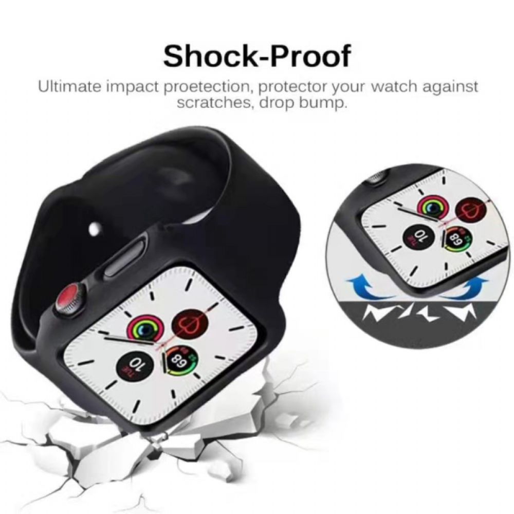 Apple Watch Series 7 41 Mm Schutzglasgehäuse