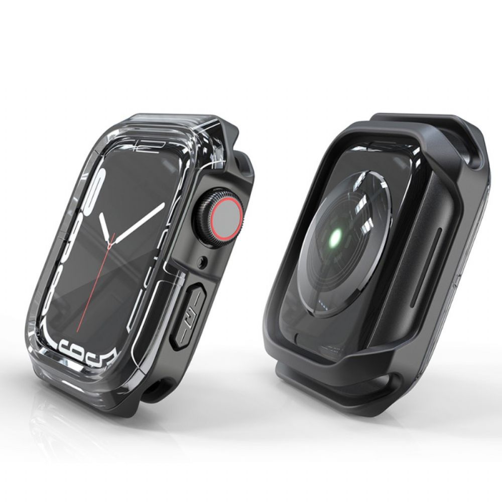 Apple Watch Series 7 41 Mm Transparentes Fallschutzgehäuse