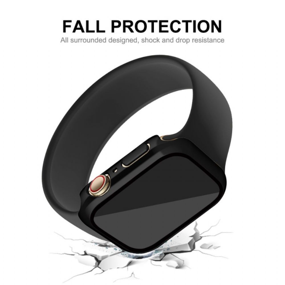 Apple Watch Series 7 41Mm Enkay Hat Prince Gehäuse Galvanik Aus Gehärtetem Glas