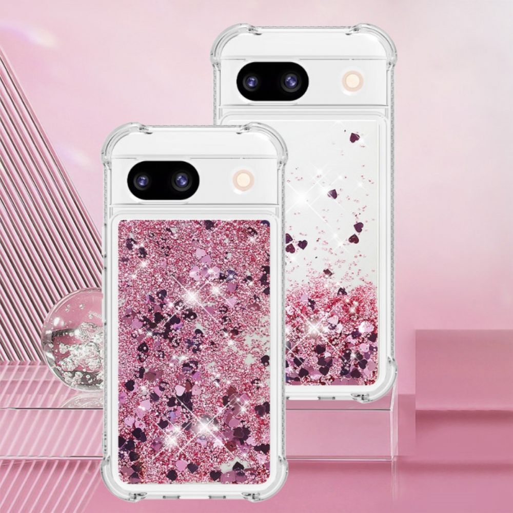 Hülle Für Google Pixel 8a Glitzer