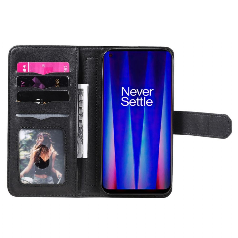 Flip Case Für OnePlus Nord CE 2 5G Brieftasche Brieftasche