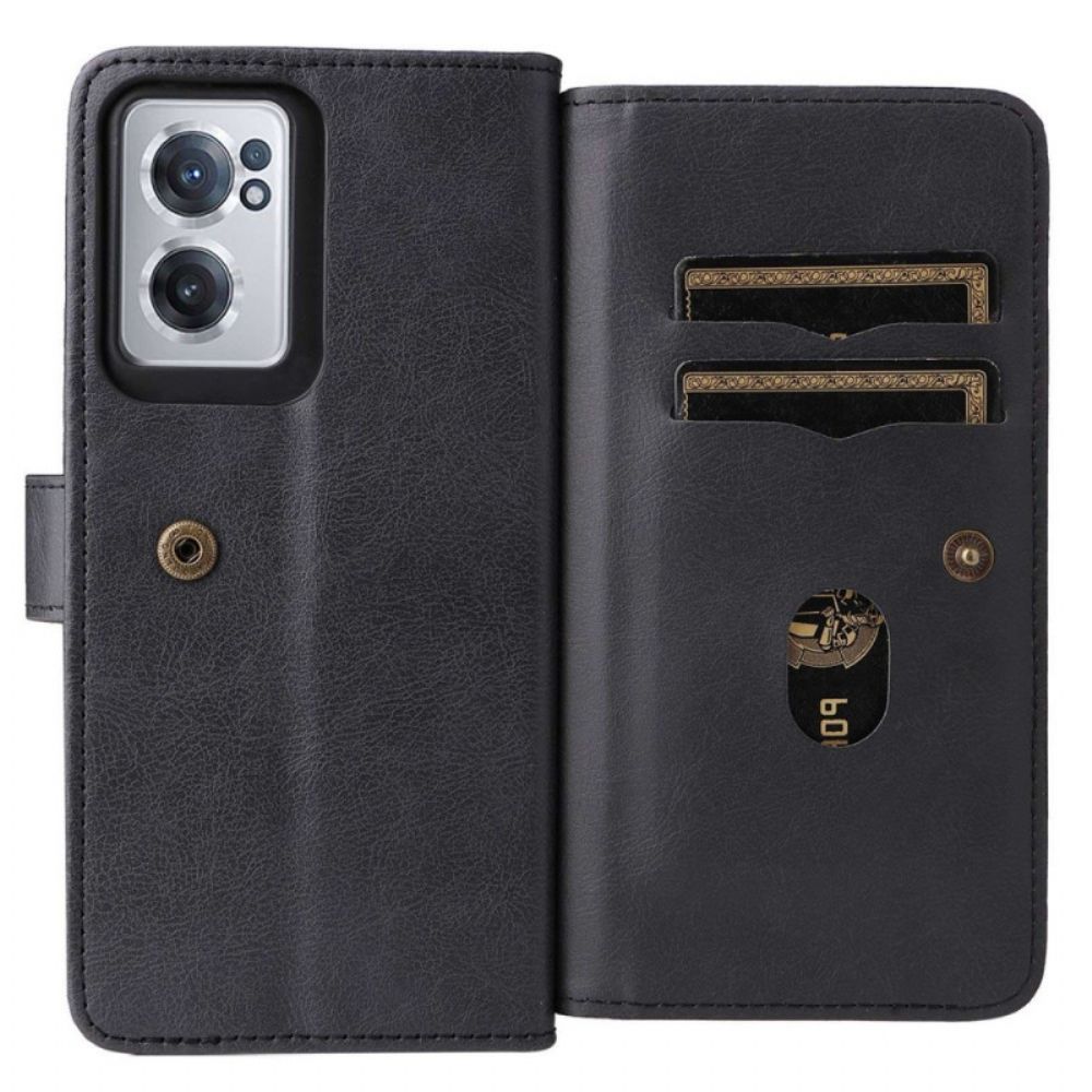 Flip Case Für OnePlus Nord CE 2 5G Brieftasche Brieftasche