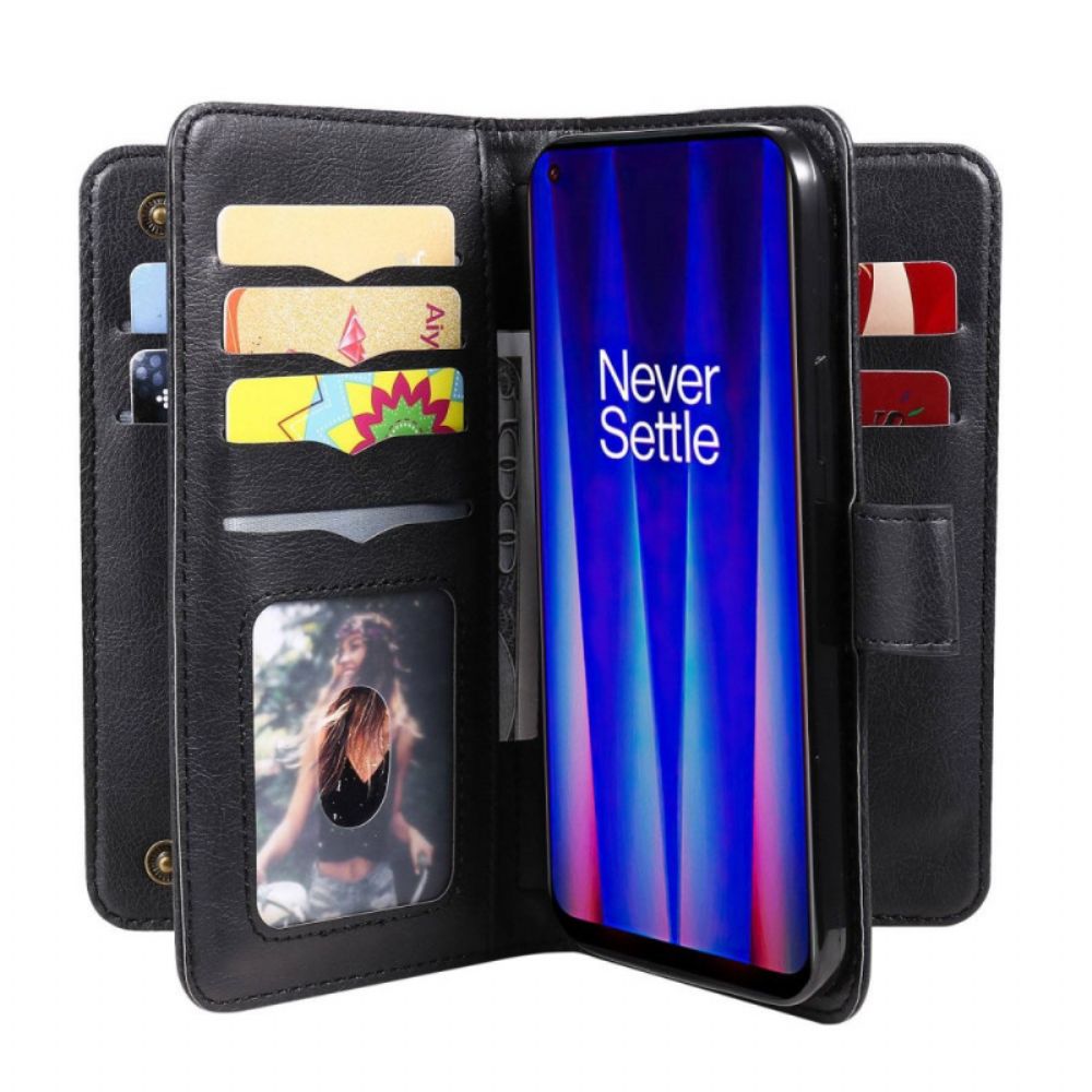 Flip Case Für OnePlus Nord CE 2 5G Brieftasche Brieftasche