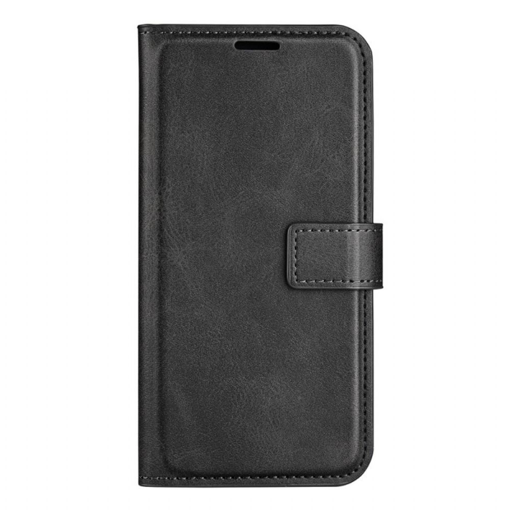 Flip Case Für OnePlus Nord CE 2 5G Gegerbtes Kunstleder