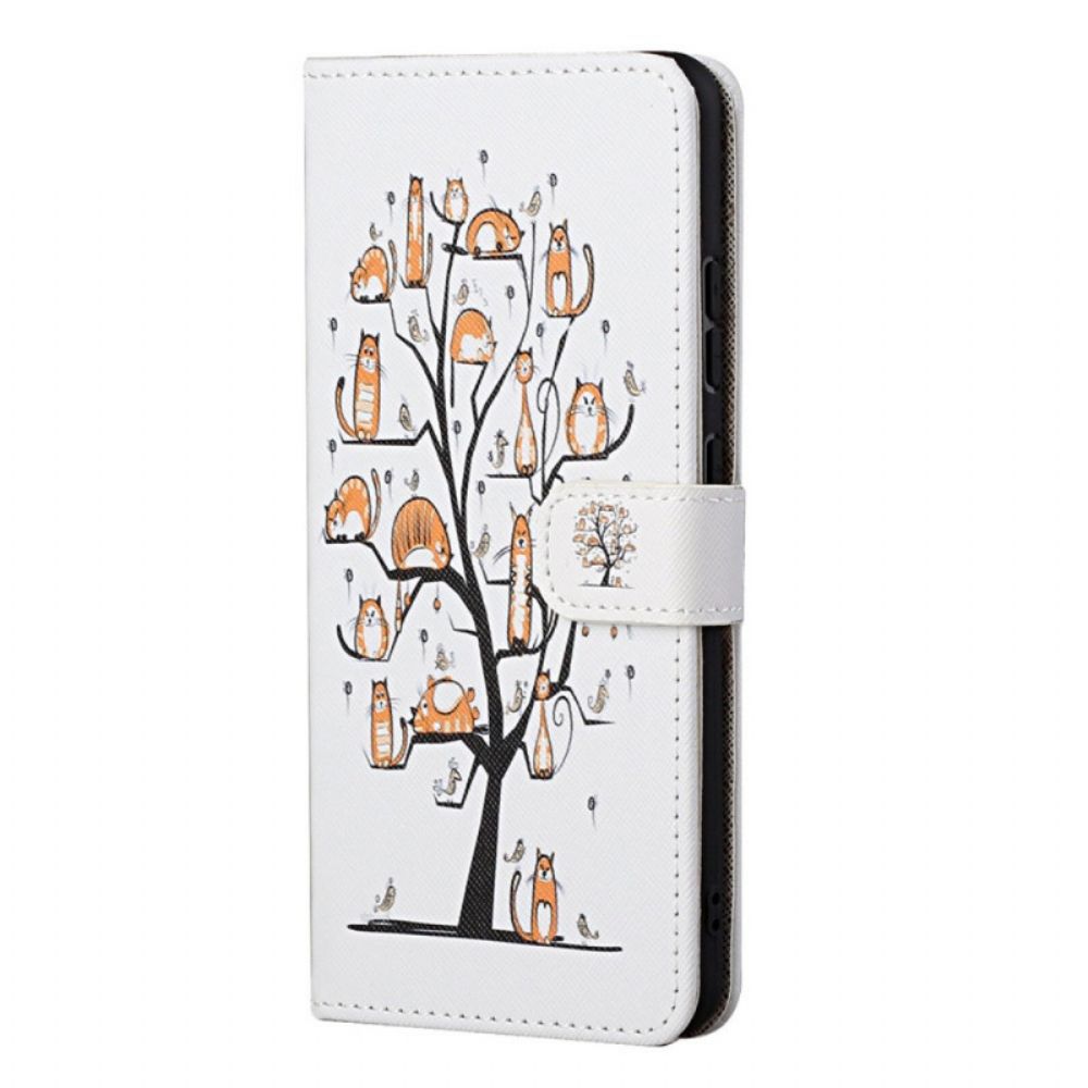 Flip Case Für OnePlus Nord CE 2 5G Kratzbaum