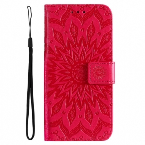 Flip Case Für OnePlus Nord CE 2 5G Mandala-textur