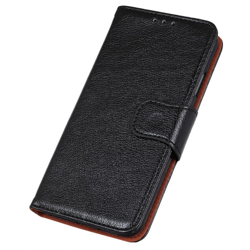 Flip Case Für OnePlus Nord CE 2 5G Nappastruktur
