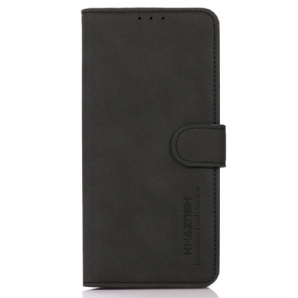 Flip Case Für OnePlus Nord CE 2 5G Texturiertes Kunstleder Kazneh