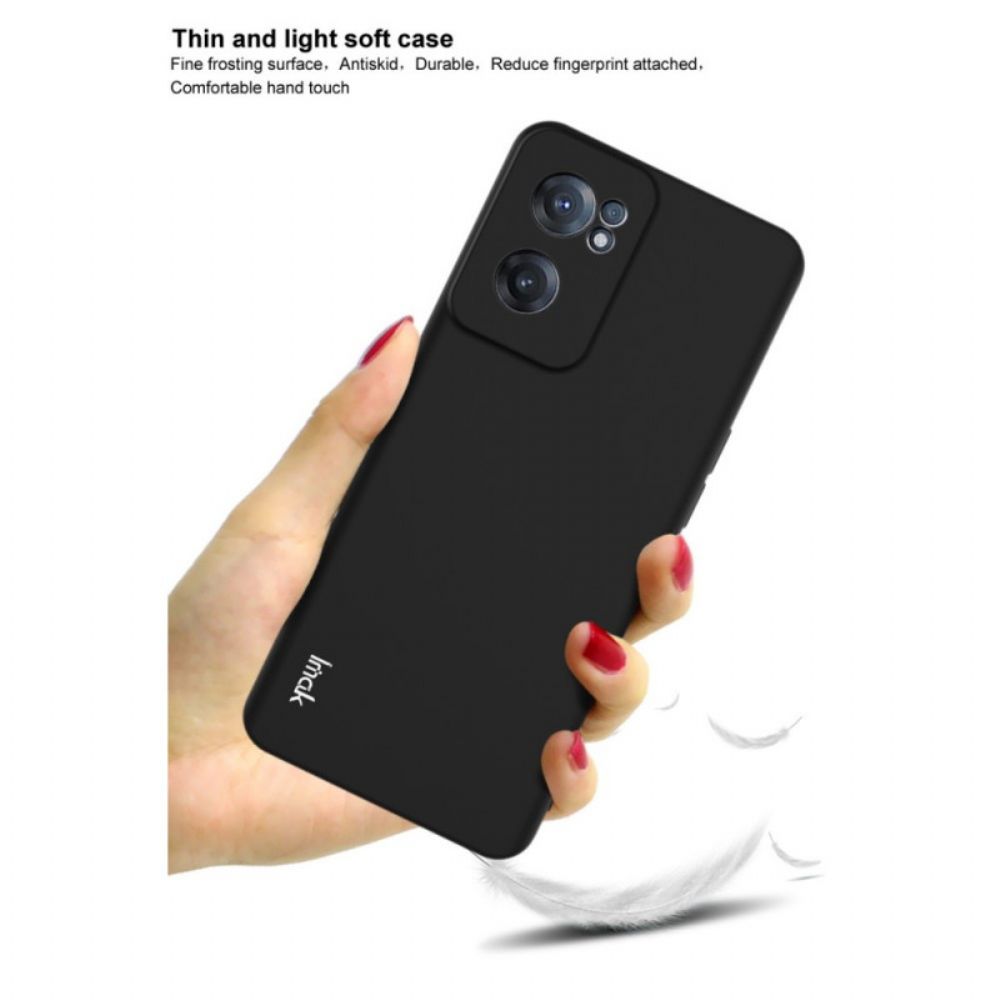 Handyhülle Für OnePlus Nord CE 2 5G Imak Ux-5 Schwarz