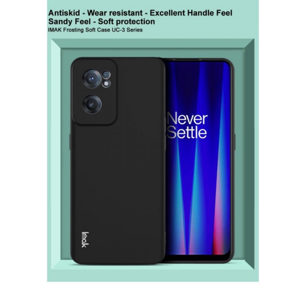 Handyhülle Für OnePlus Nord CE 2 5G Imak Ux-5 Schwarz