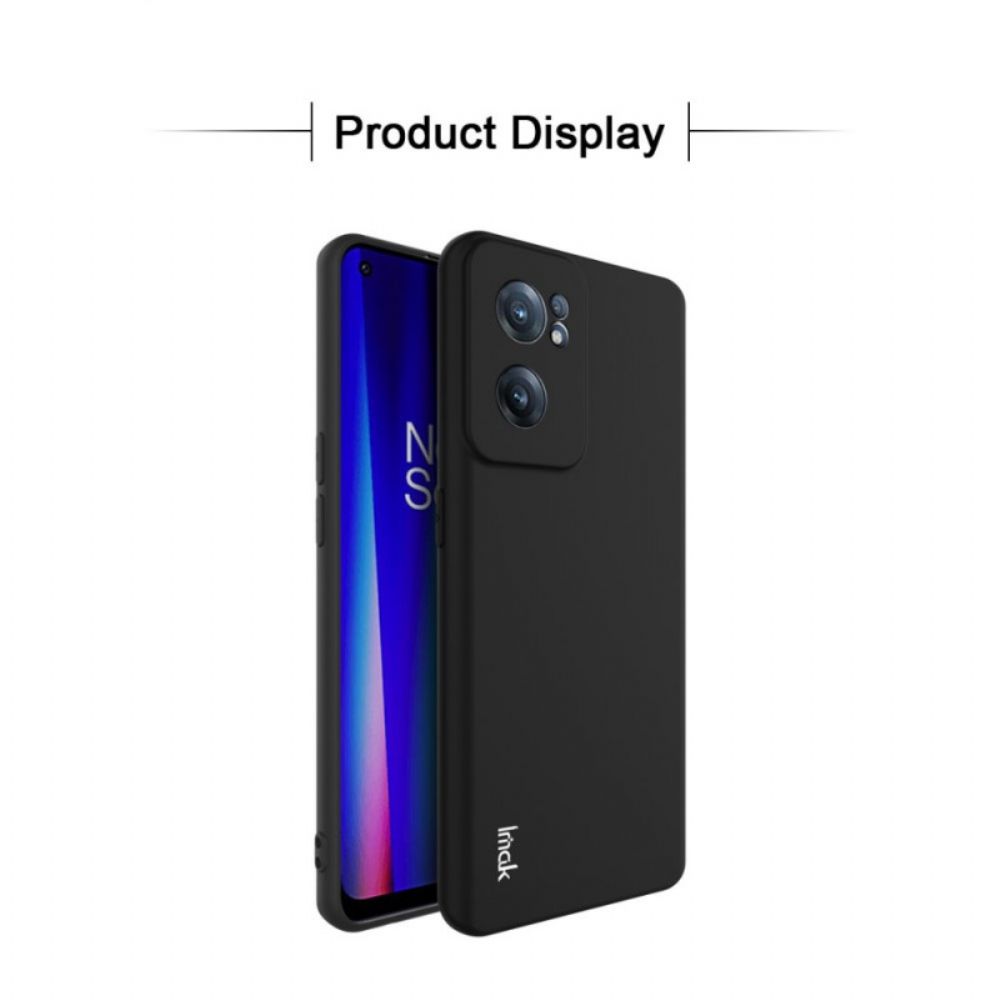 Handyhülle Für OnePlus Nord CE 2 5G Imak Ux-5 Schwarz