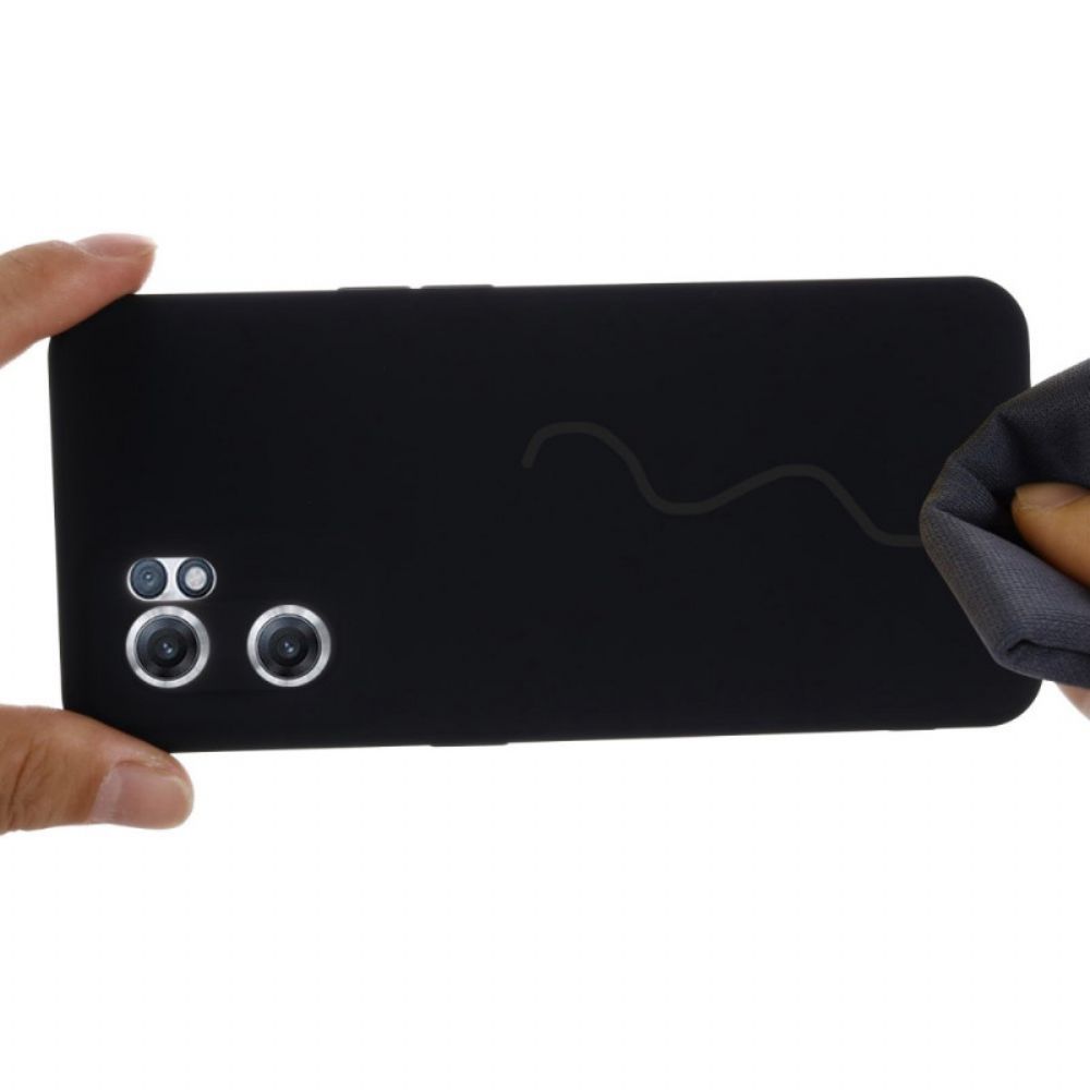 Handyhülle Für OnePlus Nord CE 2 5G Mikrofaserstruktur