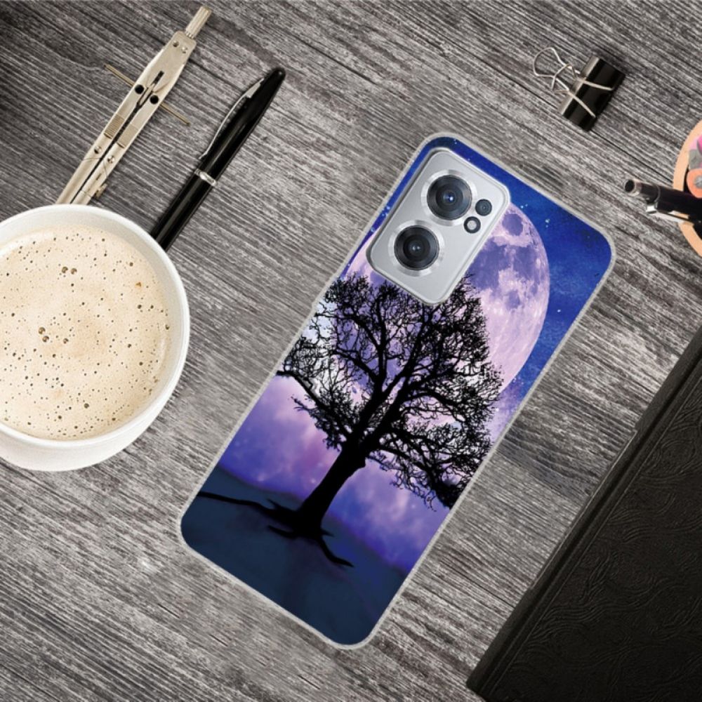 Handyhülle Für OnePlus Nord CE 2 5G Mondbaum