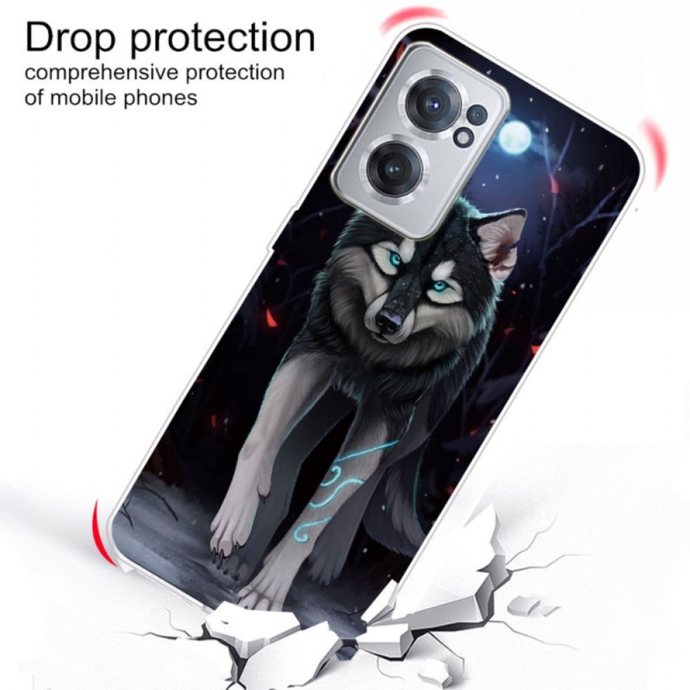 Handyhülle Für OnePlus Nord CE 2 5G Raubwolf