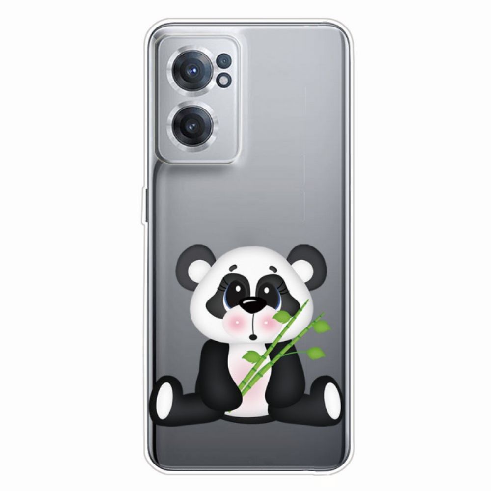Handyhülle Für OnePlus Nord CE 2 5G Romantischer Panda