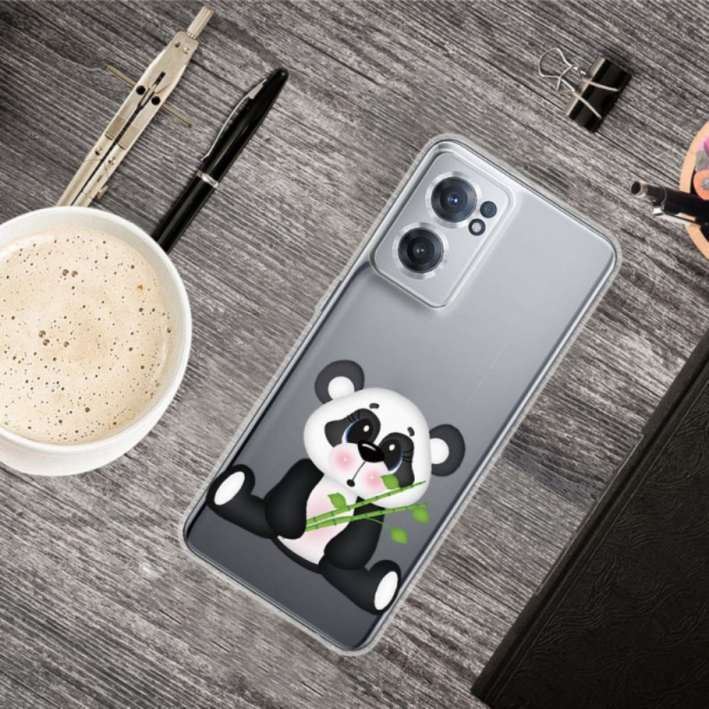 Handyhülle Für OnePlus Nord CE 2 5G Romantischer Panda