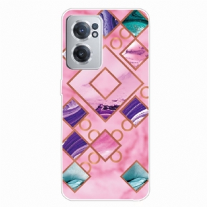 Handyhülle Für OnePlus Nord CE 2 5G Rosa Meer
